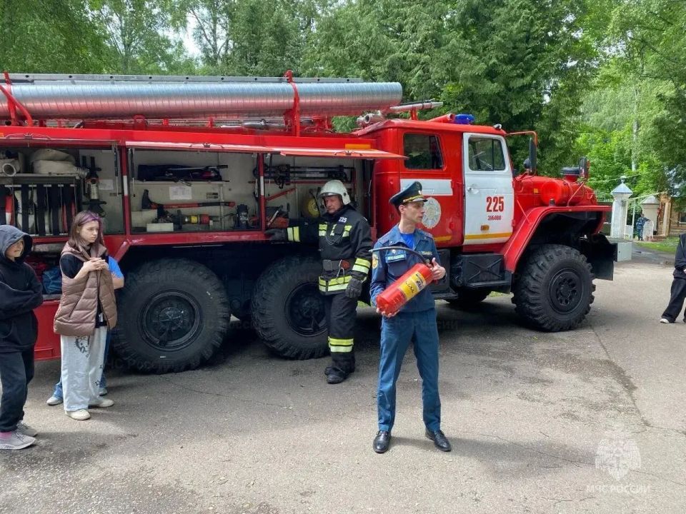 Лето в Подмосковье: безопасность детей – на первом месте! Лето в Подмосковье: безопасность детей – на первом месте!