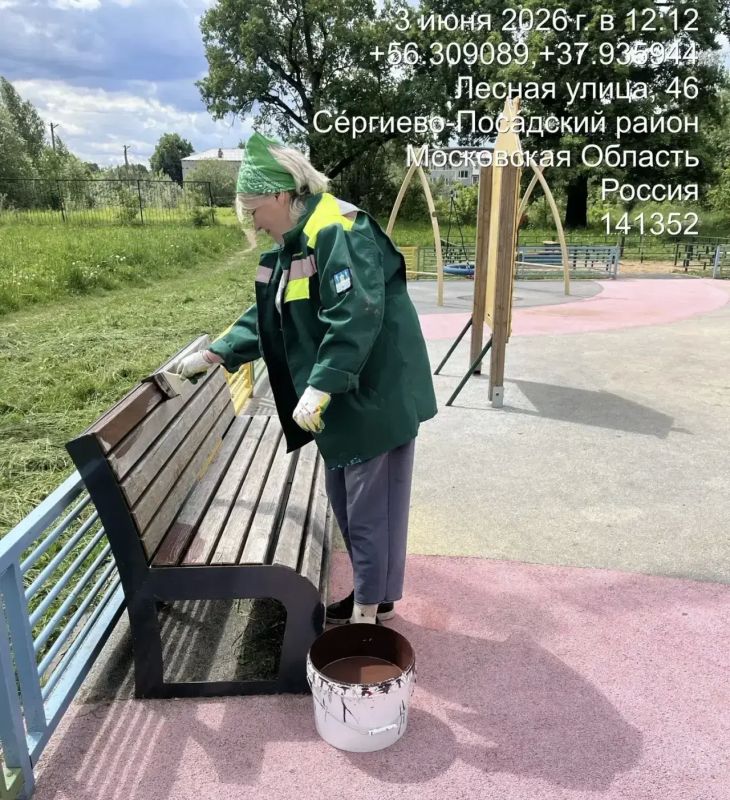 Сотрудники МБУ «Благоустройство СП» продолжают наводить порядок во всех населённых пунктах Сергиево-Посадского округа Сотрудники МБУ «Благоустройство СП» продолжают наводить порядок во всех населённых пунктах Сергиево-Посадского округа