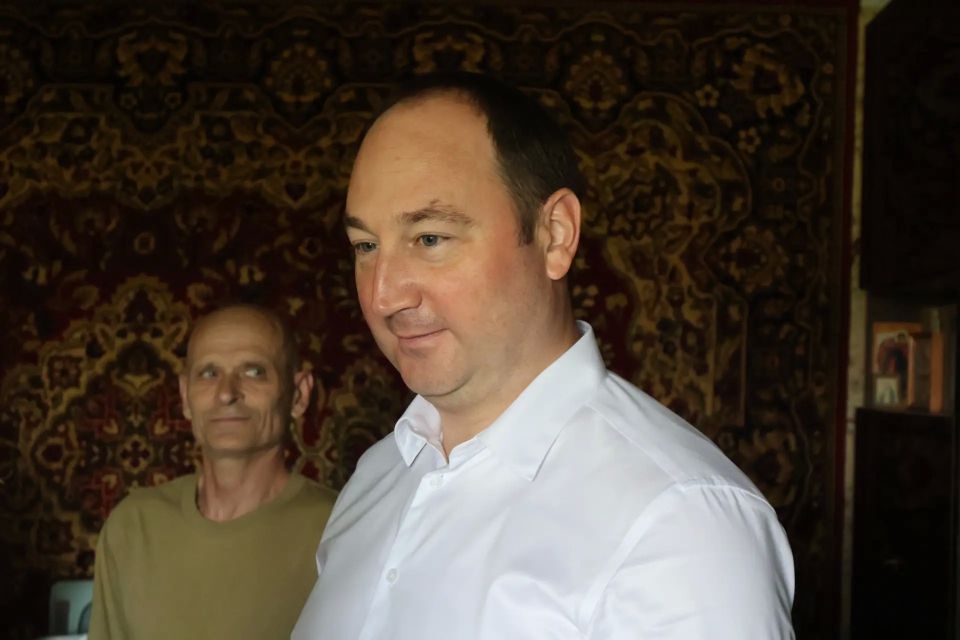 Сергей Мужальских: Сегодня навестил ветерана Великой Отечественной войны, труженика тыла Вадима Борисовича Счётчикова, который отметил свой 95-летний юбилей Сергей Мужальских: Сегодня навестил ветерана Великой Отечественной войны, труженика тыла Вадима Борисовича Счётчикова, который отметил свой 95-летний юбилей