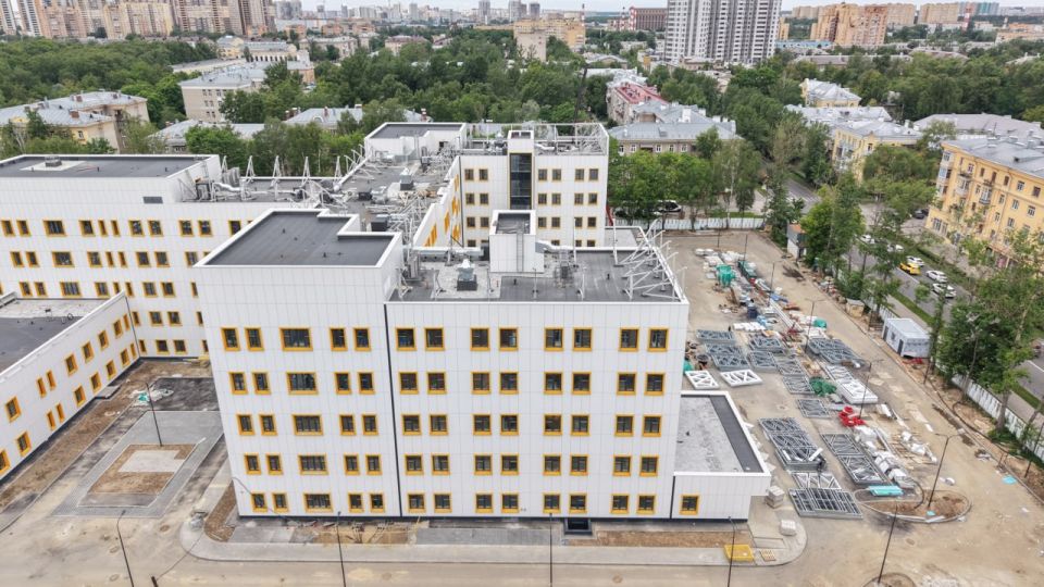 Осенью в Королёве планируют открыть новую поликлинику на 1000 посещений в смену Осенью в Королёве планируют открыть новую поликлинику на 1000 посещений в смену