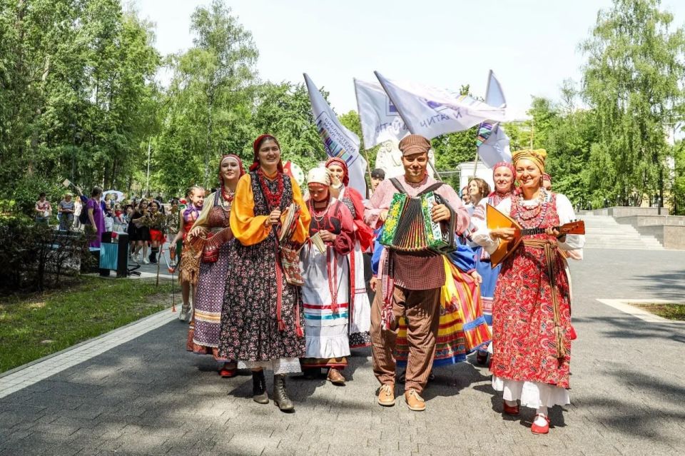 Сказка оживет в мытищинском парке Сказка оживет в мытищинском парке