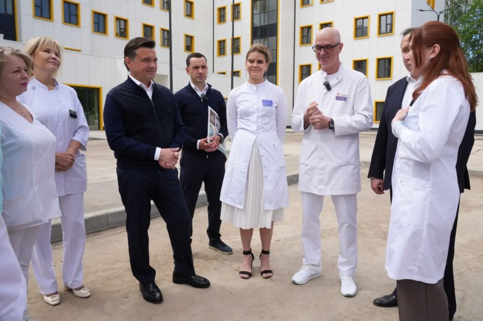 Андрей Воробьев: Сегодня работаем в Королеве