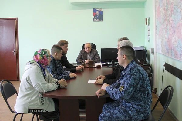 Помощник начальника ГУФСИН России по Московской области по организации работы с верующими посетил СИЗО-11
