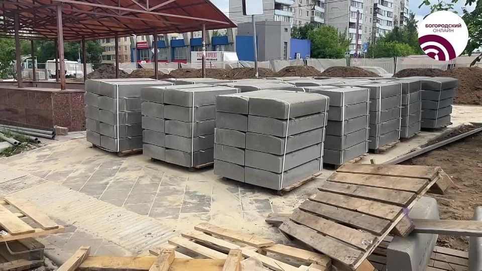 Богородский бульвар на Заречье преобразится к сентябрю