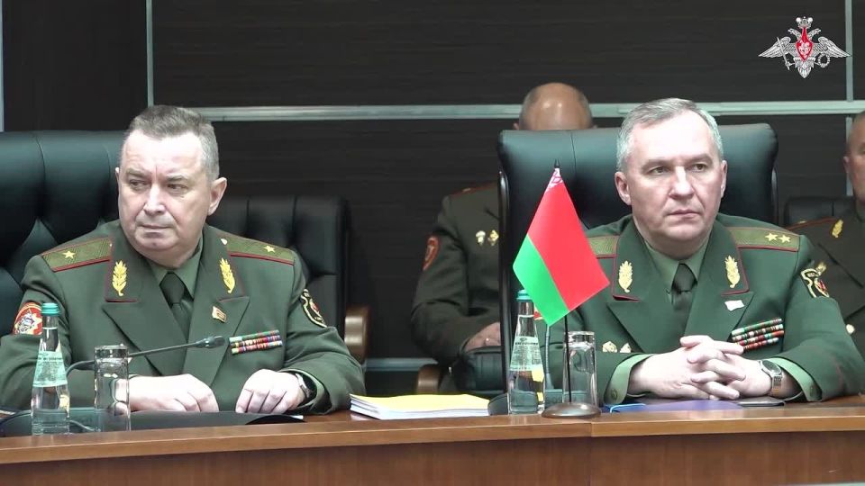Минобороны России: Министр обороны РФ Андрей Белоусов подвел итоги заседания Совета министров обороны стран ОДКБ