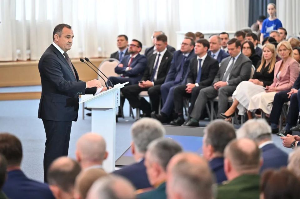 Станислав Каторов: На региональном форуме «Подмосковье Станислав Каторов: На региональном форуме «Подмосковье