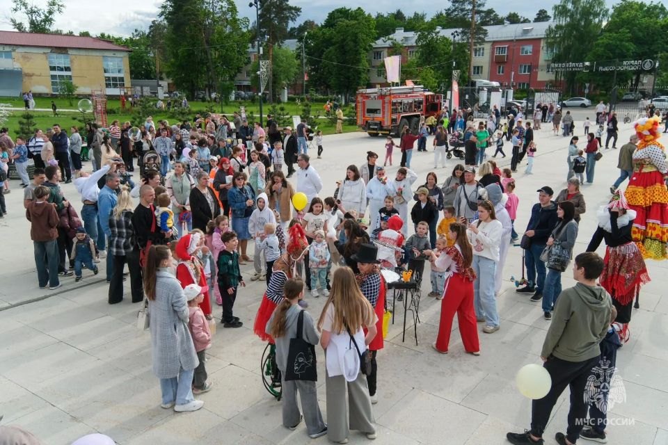 В Орехово-Зуево прошла «Ярмарка профессий» В Орехово-Зуево прошла «Ярмарка профессий»