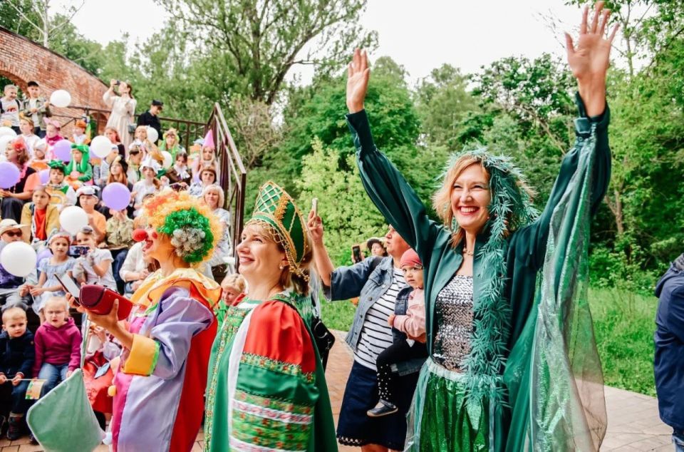 Сказка оживет в мытищинском парке Сказка оживет в мытищинском парке