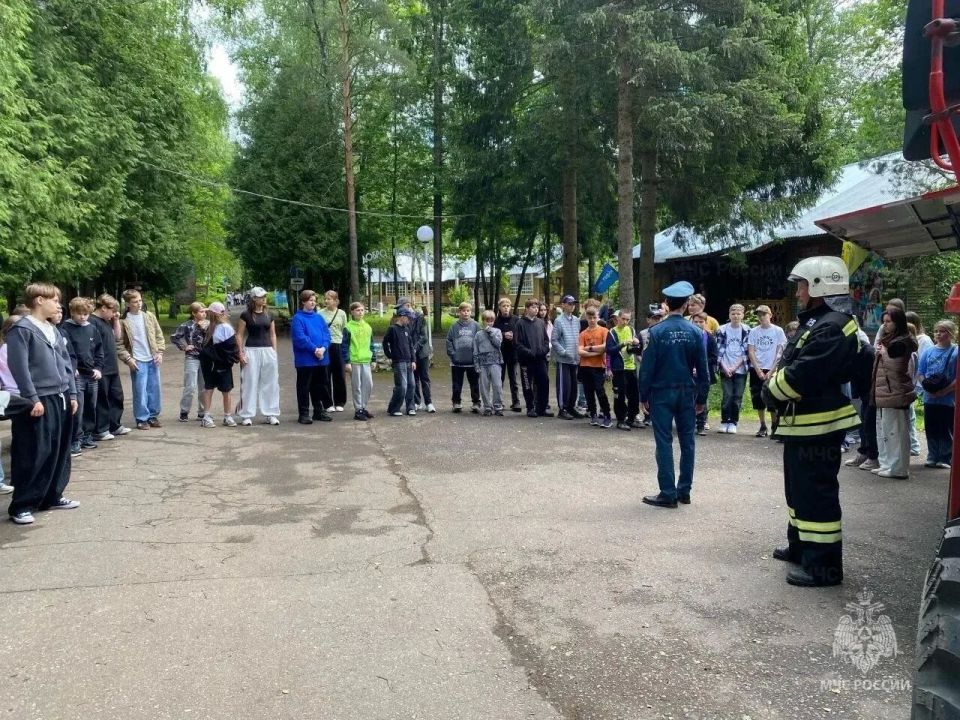 Лето в Подмосковье: безопасность детей – на первом месте! Лето в Подмосковье: безопасность детей – на первом месте!