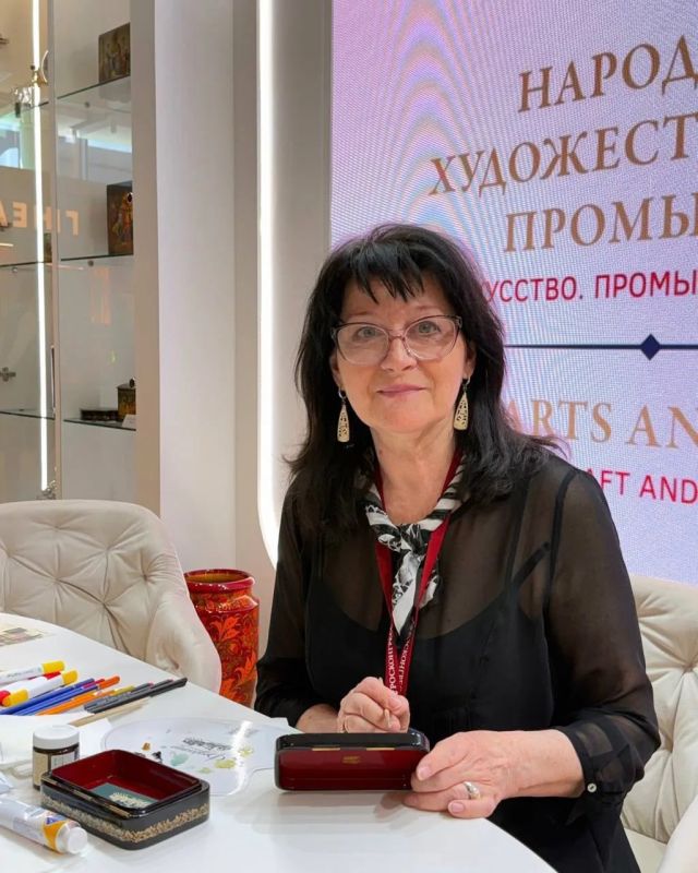 Федоскино и Жостово — участники Петербургского международного экономического форума Федоскино и Жостово — участники Петербургского международного экономического форума