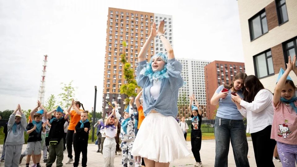 Более 5 тысяч юных люберчан отдохнут в школьных лагерях с дневным пребыванием Более 5 тысяч юных люберчан отдохнут в школьных лагерях с дневным пребыванием