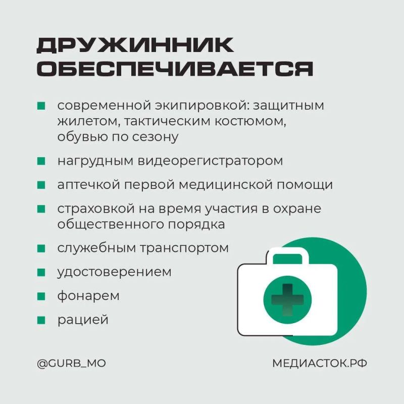 Как жители Подмосковья могут стать народными дружинниками Как жители Подмосковья могут стать народными дружинниками