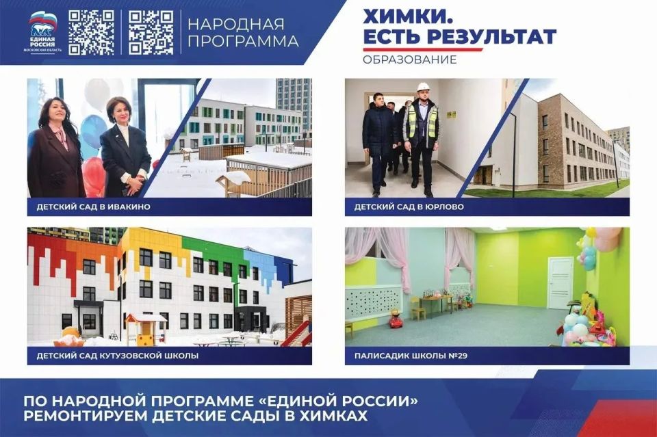 Народная программа в действии: в Подмосковье выполнено 98% наказов жителей