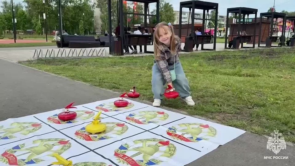 Праздник безопасности: День защиты детей в парке «200 лет Егорьевску»