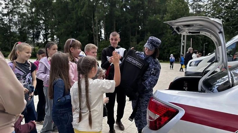 Росгвардия в «Городе профессий»! Росгвардия в «Городе профессий»!
