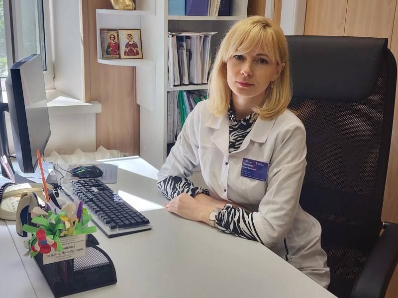 Воскресенский эндокринолог признана лучшей в Подмосковье