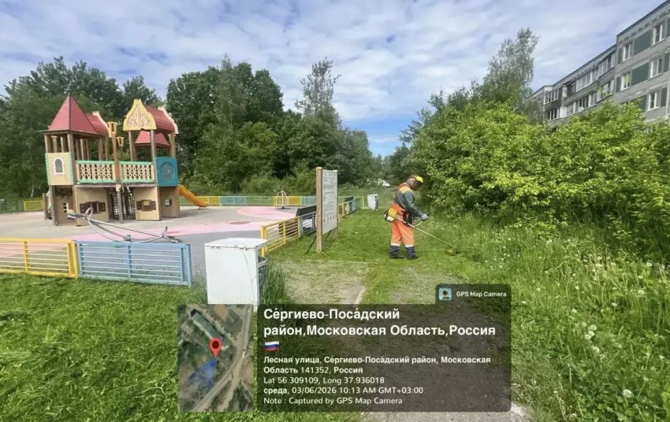 Сотрудники МБУ «Благоустройство СП» продолжают наводить порядок во всех населённых пунктах Сергиево-Посадского округа Сотрудники МБУ «Благоустройство СП» продолжают наводить порядок во всех населённых пунктах Сергиево-Посадского округа
