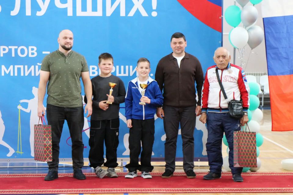 Итоги сезона подвели в спортивной школе «Орбита» города Дзержинского