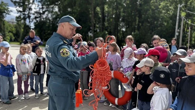 Росгвардия в «Городе профессий»! Росгвардия в «Городе профессий»!