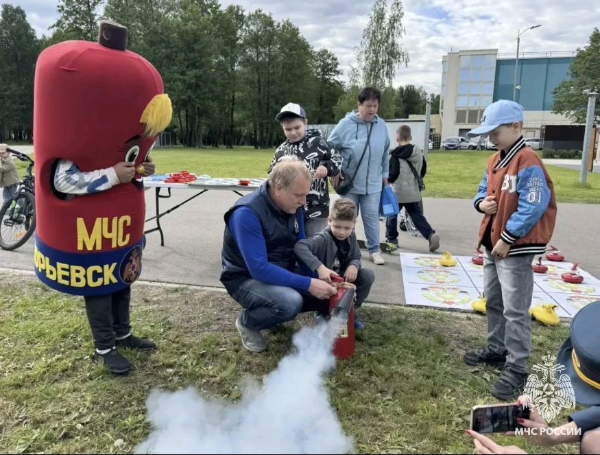 Праздник безопасности: День защиты детей в парке «200 лет Егорьевску» Праздник безопасности: День защиты детей в парке «200 лет Егорьевску»