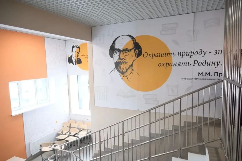 В прошлом году в городе Пересвет капитально отремонтировали школу №8 В прошлом году в городе Пересвет капитально отремонтировали школу №8
