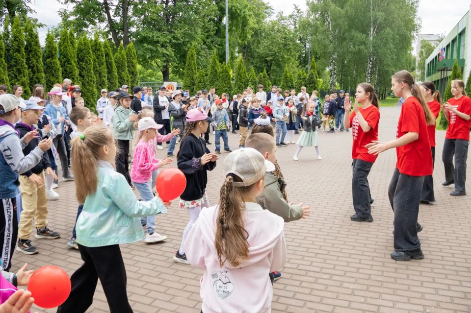 Летняя оздоровительная кампания стартовала в городском округе Летняя оздоровительная кампания стартовала в городском округе