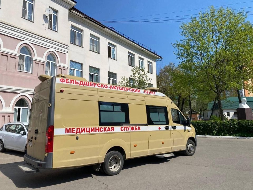 Больше 60 выездов совершил мобильный фельдшерско-акушерский пункт Подольской областной клинической больницы с начала года
