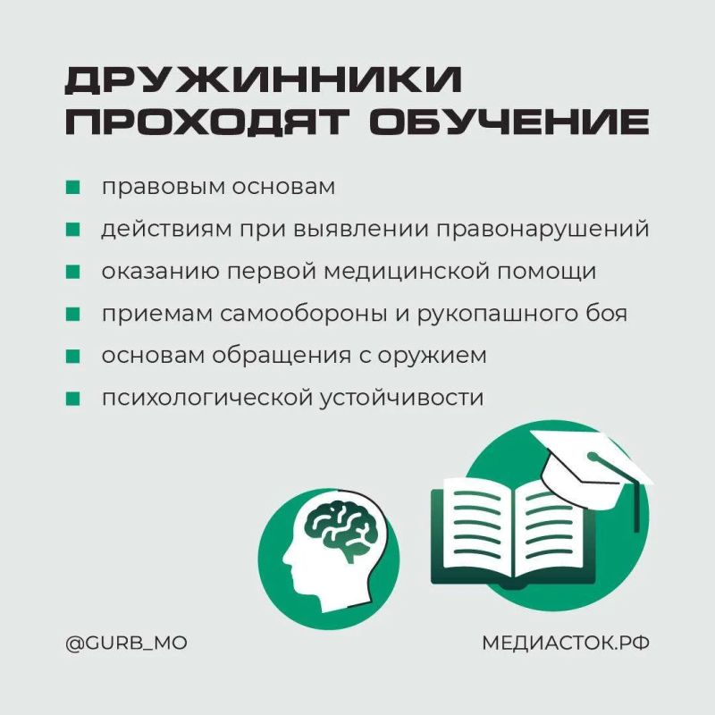 Как жители Подмосковья могут стать народными дружинниками Как жители Подмосковья могут стать народными дружинниками