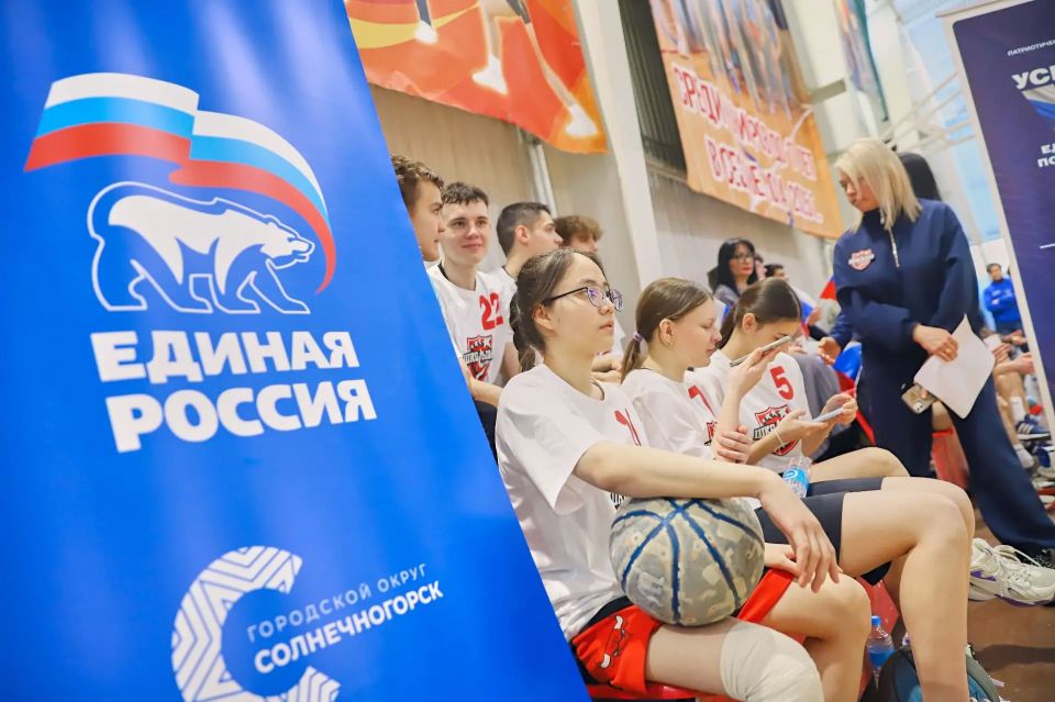 Константин Михальков: Подвели итоги первого сезона Единой Школьной Лиги Московской области в Солнечногорске