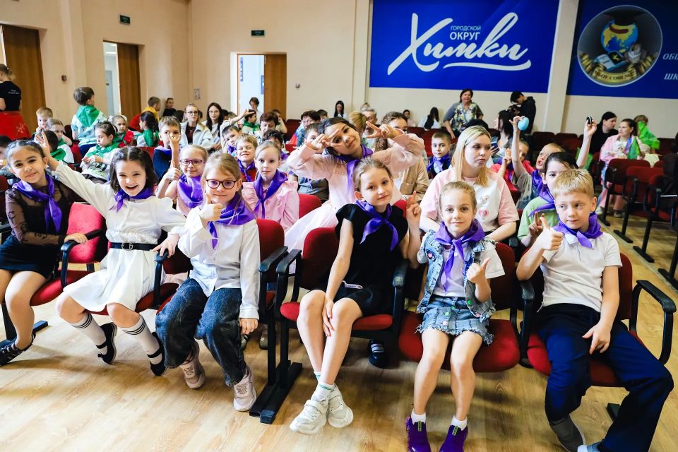 Каникулы с пользой: В Химках открылись школьные лагеря