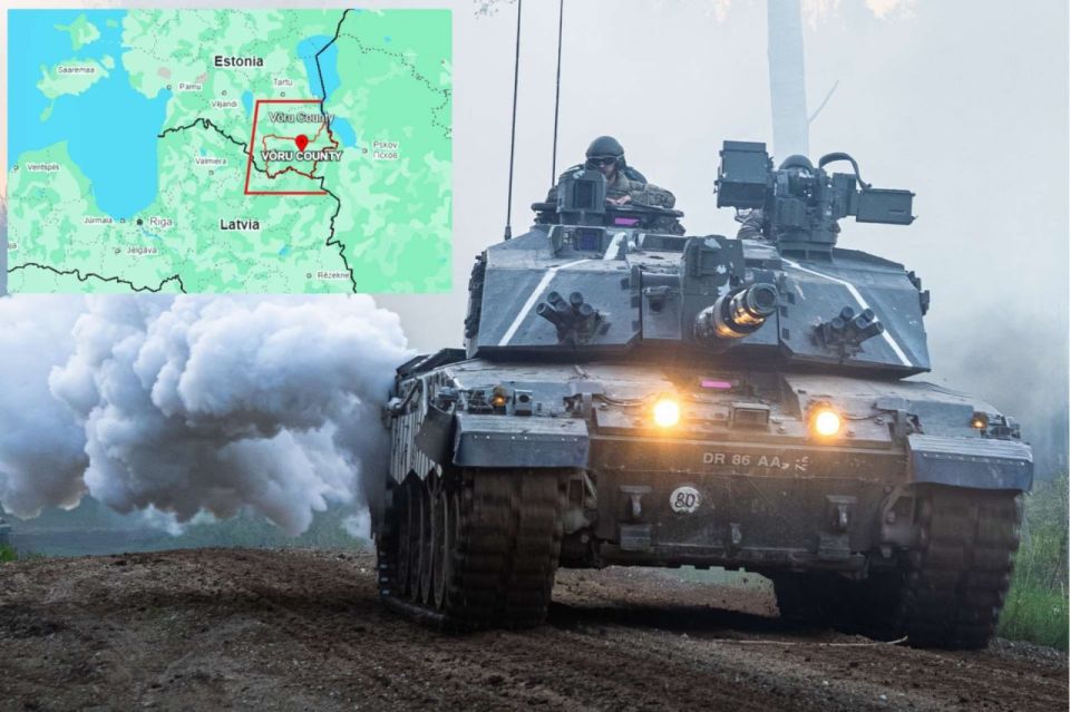 WarGonzo: США сворачивают, а Британия наращивает военное присутствие в Прибалтике WarGonzo: США сворачивают, а Британия наращивает военное присутствие в Прибалтике