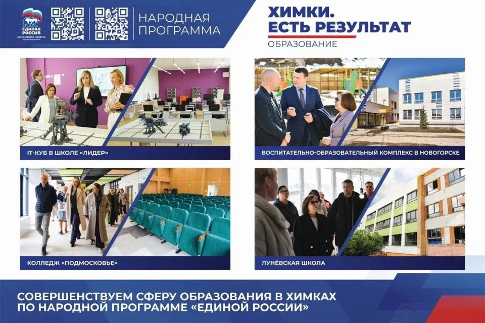 Народная программа в действии: в Подмосковье выполнено 98% наказов жителей Народная программа в действии: в Подмосковье выполнено 98% наказов жителей