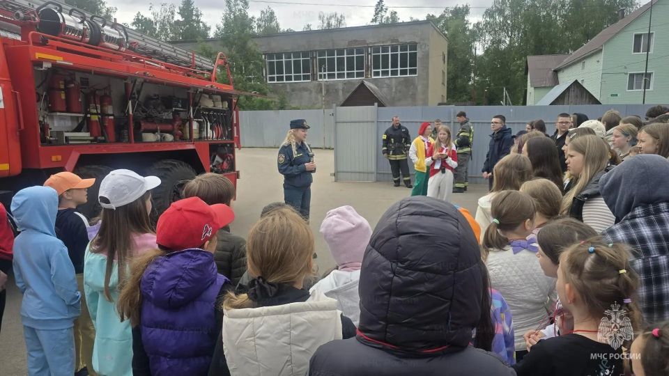 Лето в Подмосковье: безопасность детей – на первом месте! Лето в Подмосковье: безопасность детей – на первом месте!