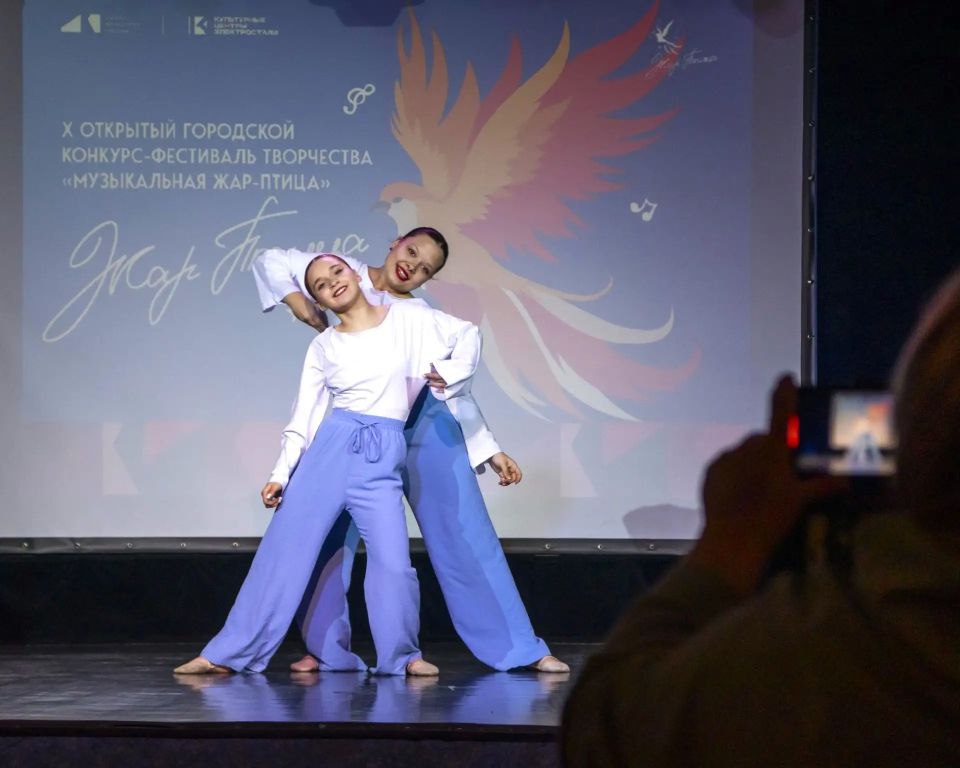 В Электростали прошел X открытый городской конкурс-фестиваль творчества «Музыкальная Жар-птица» В Электростали прошел X открытый городской конкурс-фестиваль творчества «Музыкальная Жар-птица»