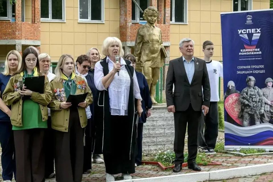 В лагере «Ромашка» торжественно дали старт первой смене В лагере «Ромашка» торжественно дали старт первой смене