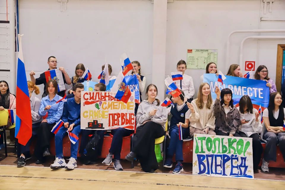 Константин Михальков: Подвели итоги первого сезона Единой Школьной Лиги Московской области в Солнечногорске Константин Михальков: Подвели итоги первого сезона Единой Школьной Лиги Московской области в Солнечногорске