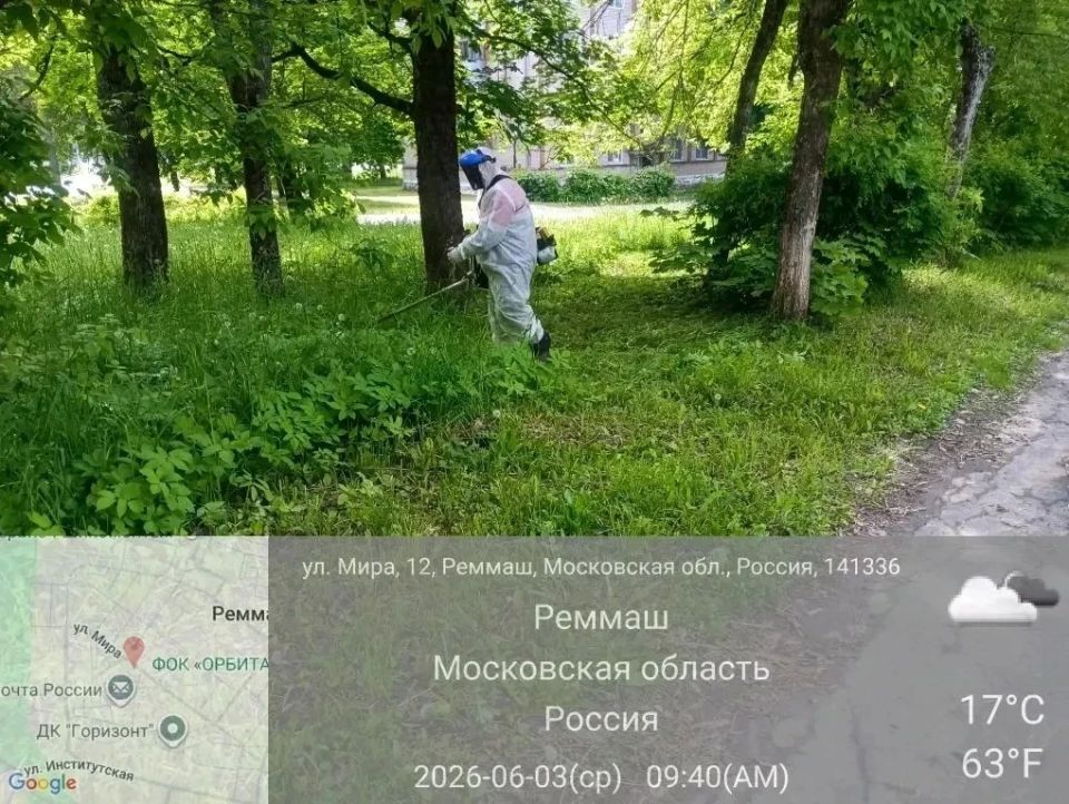 Сотрудники МБУ «Благоустройство СП» продолжают наводить порядок во всех населённых пунктах Сергиево-Посадского округа Сотрудники МБУ «Благоустройство СП» продолжают наводить порядок во всех населённых пунктах Сергиево-Посадского округа