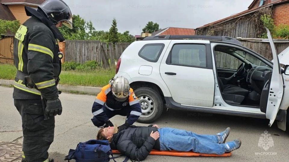 В Серпухове проведены учения по ликвидации последствий ДТП проведены В Серпухове проведены учения по ликвидации последствий ДТП проведены