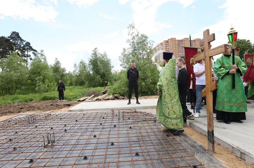 В Андреевке появится мемориал героям СВО