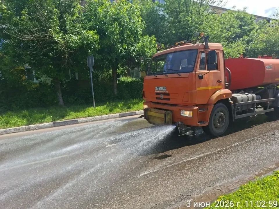 Сотрудники МБУ «Благоустройство СП» продолжают наводить порядок во всех населённых пунктах Сергиево-Посадского округа Сотрудники МБУ «Благоустройство СП» продолжают наводить порядок во всех населённых пунктах Сергиево-Посадского округа