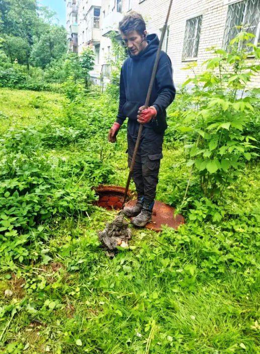Рассказываем про очередной «улов» работников коммунальных служб Пушкинского Рассказываем про очередной «улов» работников коммунальных служб Пушкинского