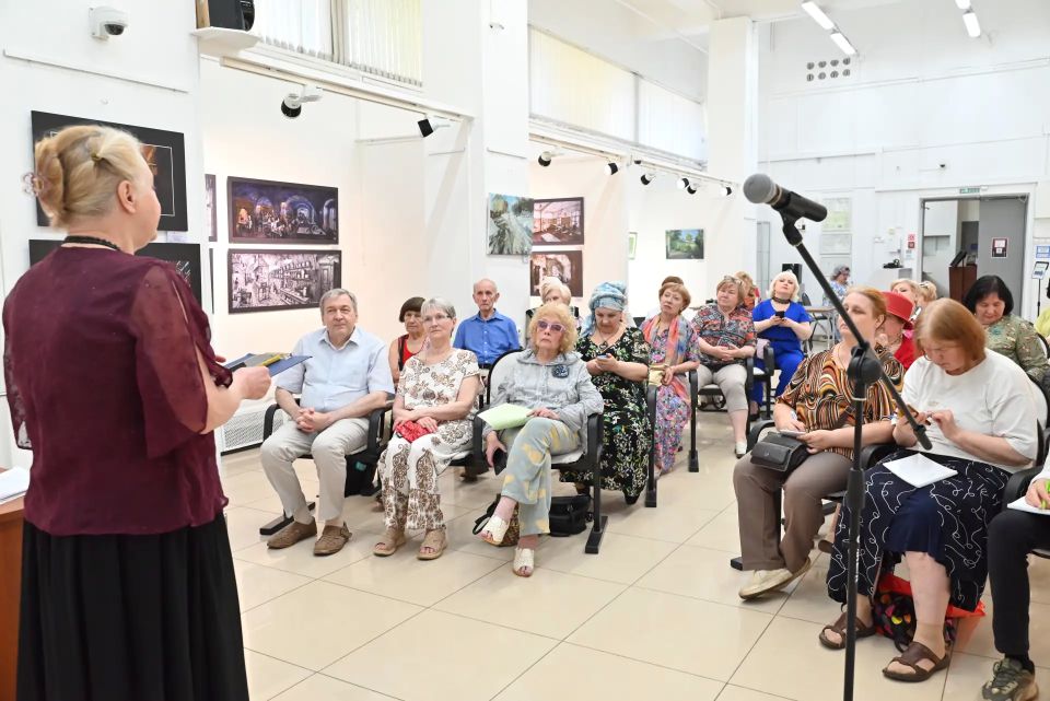 В Реутове прошла творческая встреча, посвящённая Пушкинскому дню России В Реутове прошла творческая встреча, посвящённая Пушкинскому дню России