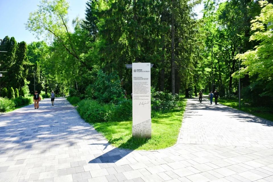 Парк Толстого должен стать образцом качества Парк Толстого должен стать образцом качества