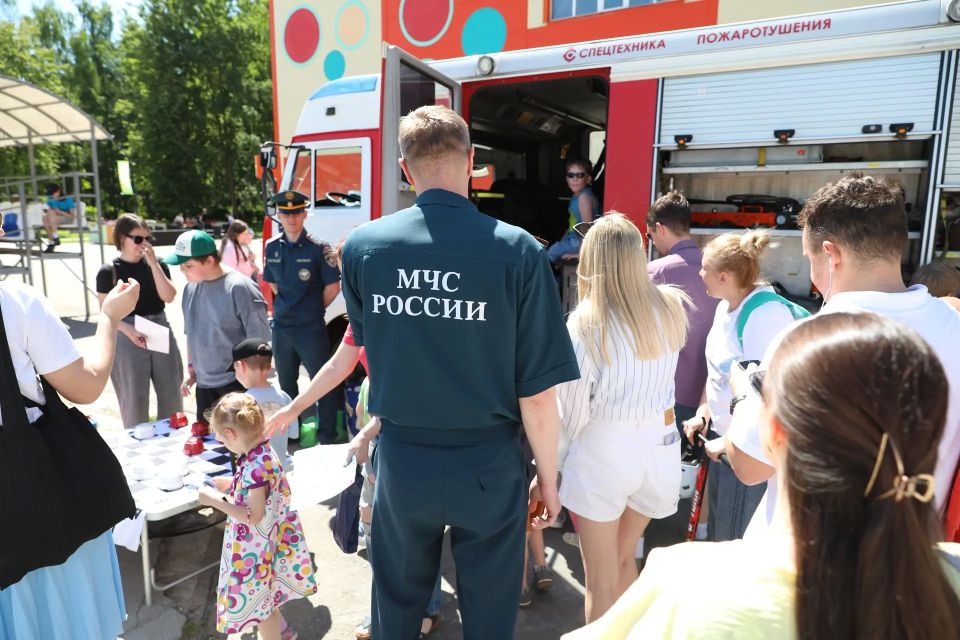 Школа жизни: в Долгопрудном прошёл фестиваль «Безопасный город» Школа жизни: в Долгопрудном прошёл фестиваль «Безопасный город»