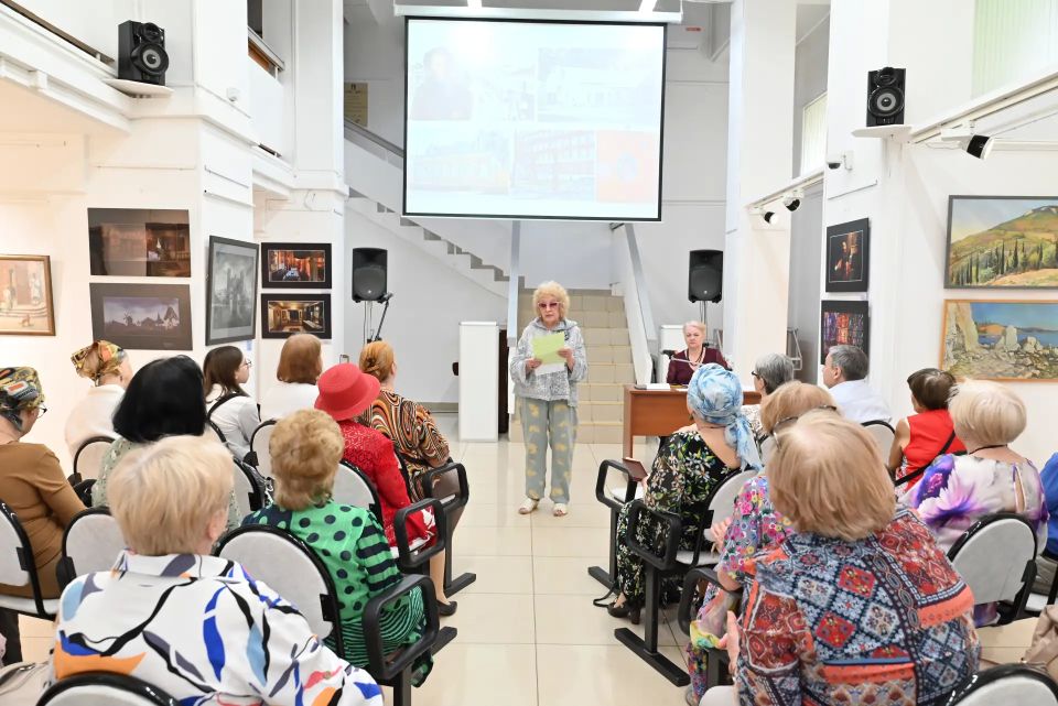 В Реутове прошла творческая встреча, посвящённая Пушкинскому дню России В Реутове прошла творческая встреча, посвящённая Пушкинскому дню России