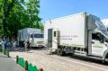 В парке имени Талалихина открылся сезон летней диспансеризации