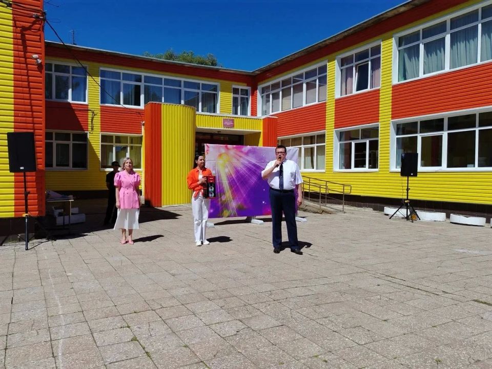 СТАРАЯ СИТНЯ. Поздравил с Днём села жителей села Старая Ситня в городском округе Ступино СТАРАЯ СИТНЯ. Поздравил с Днём села жителей села Старая Ситня в городском округе Ступино