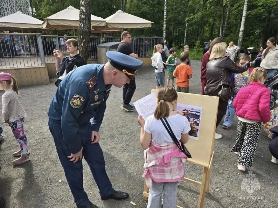 Безопасность это интересно! Как в парке «Высота» прошёл «Город профессий» Безопасность это интересно! Как в парке «Высота» прошёл «Город профессий»
