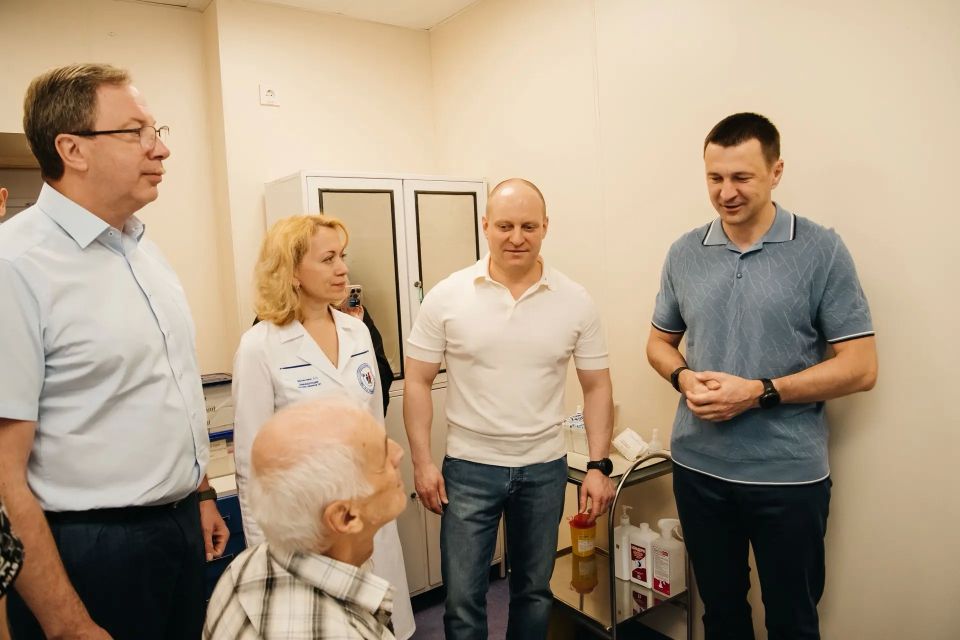 Максим Красноцветов: Вместе с заместителем Председателя Правительства Московской области - министром здравоохранения Подмосковья Максимом Забелиным посетили медицинские учреждения округа Максим Красноцветов: Вместе с заместителем Председателя Правительства Московской области - министром здравоохранения Подмосковья Максимом Забелиным посетили медицинские учреждения округа
