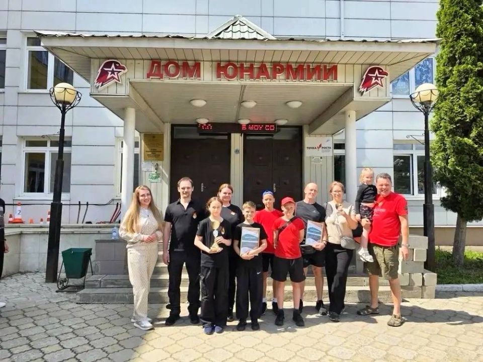 В Подольске выбрали самую сплоченную команду для регионального этапа «Семейной зарницы»